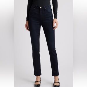 PAIGE Gemma High Waist Skinny Jeans